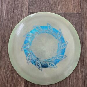 2018 Greg Barsby Swirly Star Scorpius Disc Golf Disc
